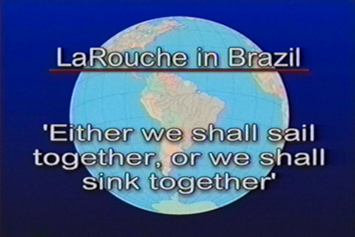 Summary of Lyndon and Helga LaRouche’s June 12–15, 2002 visit to Brazil, where LaRouche was awarded honorary citizenship in the nation’s capital, São Paolo.