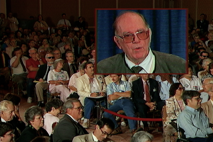 Lyndon LaRouche’s keynote address and selected questions and answers to the Schiller Institute/International Caucus of Labor Committees Labor Day conference in Tysons Corner, Virginia, September 5, 1998. LaRouche, recovering from heart surgery in Germany, delivered the main address via audiotape, and answered the questions via phone hook-up.