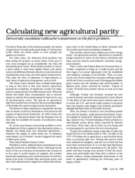 1980-06-24: Calculating New Agricultural Parity