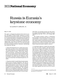 1998-03-27: Russia Is Eurasia’s Keystone Economy