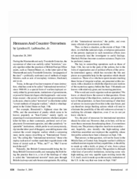 2001-10-05: Riemann and Counter-Terrorism