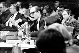 1974-11-25: Lyndon LaRouche testifies at House Judiciary Committee hearing