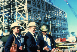 1979-09-24: Lyndon and Helga LaRouche visit Seabrook, New Hampshire nuclear plant (2)