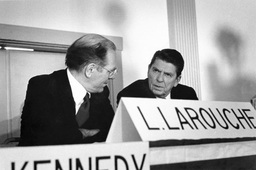 1980-02-23: Lyndon LaRouche and Ronald Reagan at NRA candidates’ debate