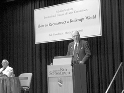 2003-03-21: Lyndon LaRouche at Schiller Institute conference, Bad Schwalbach, Germany