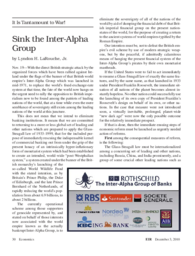2010-12-03: It Is Tantamount to War!: Sink the Inter-Alpha Group