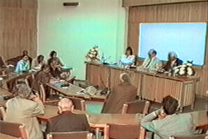 Lyndon LaRouche’s opening remarks and questions and answers at a seminar with leading intellectuals in New Delhi, India, on December 3, 2001.