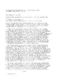 1975-09-09: Presidential Statement on Assassination Attempt Against Ford