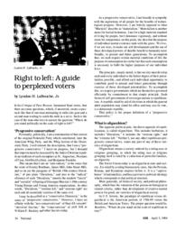 1984-04-03: Right to Left: A Guide to Perplexed Voters
