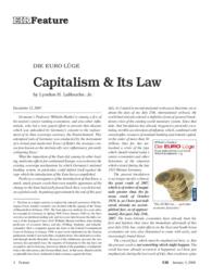 2008-01-04: Die Euro Lüge: Capitalism & Its Law