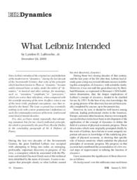 2010-01-08: What Leibniz Intended