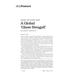 2010-02-19: Saving the Planet Now!: A Global ‘Glass Steagall’