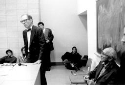 1971-12-02: Lyndon LaRouche debates economist Abba Lerner at Queens College, Brooklyn (2)