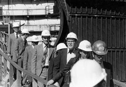 1979-09-24: Lyndon and Helga LaRouche visit Seabrook, New Hampshire nuclear plant (1)