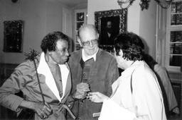 2000-05-01: Lyndon LaRouche with Amelia Boynton Robinson