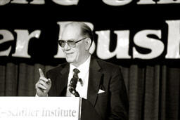 2001-02-17: Lyndon LaRouche at Schiller Institute Presidents’ Day conference