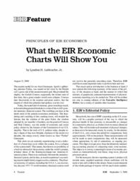 2004-09-03: Principles of EIR Economics: What the EIR Economic Charts Will Show You