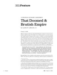 2008-03-14: A Strategic Economic Assessment: That Doomed & Brutish Empire