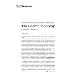 2010-05-28: What Your Accountant Never Understood: The Secret Economy